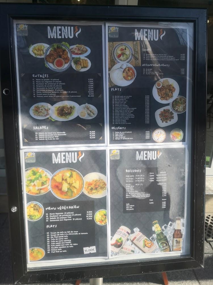 Yom Thaï Food - Menu Image 2