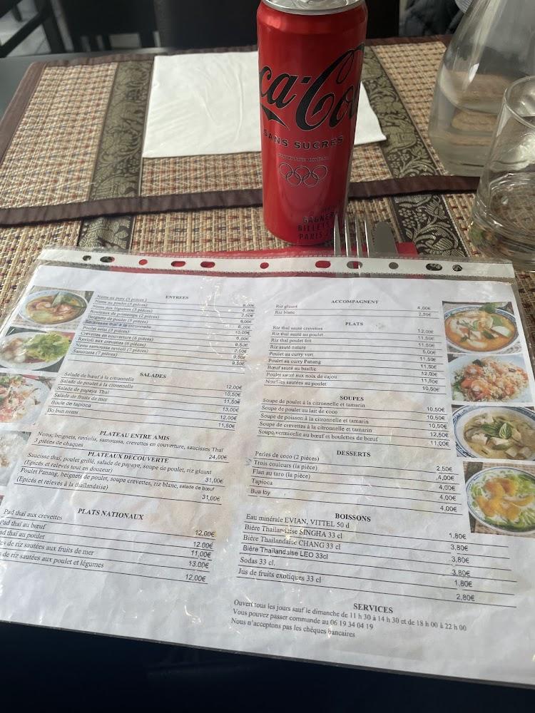 Yom Thaï Food - Menu Image 3