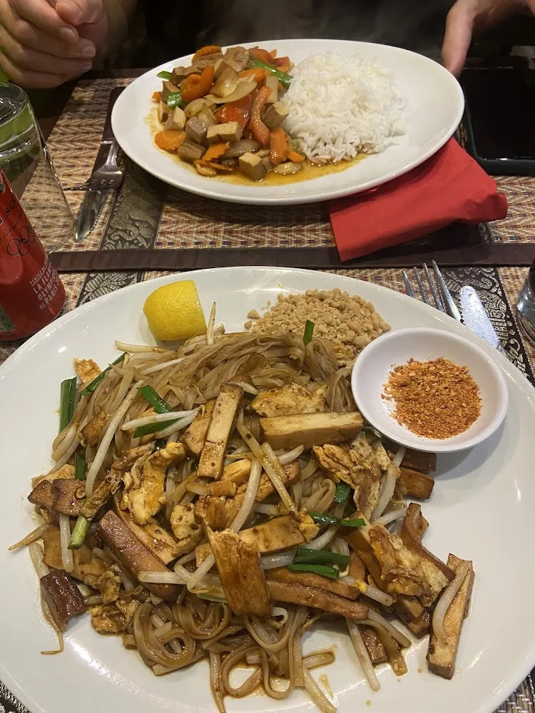 Pad Thai Vegetarien