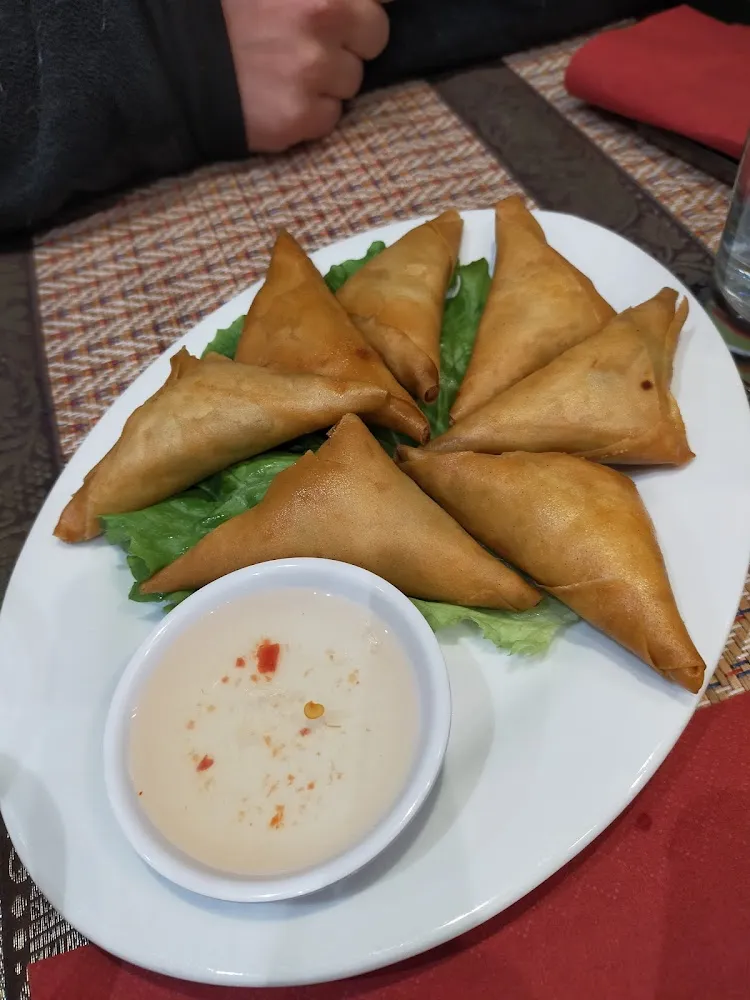 Samoussa Entrée